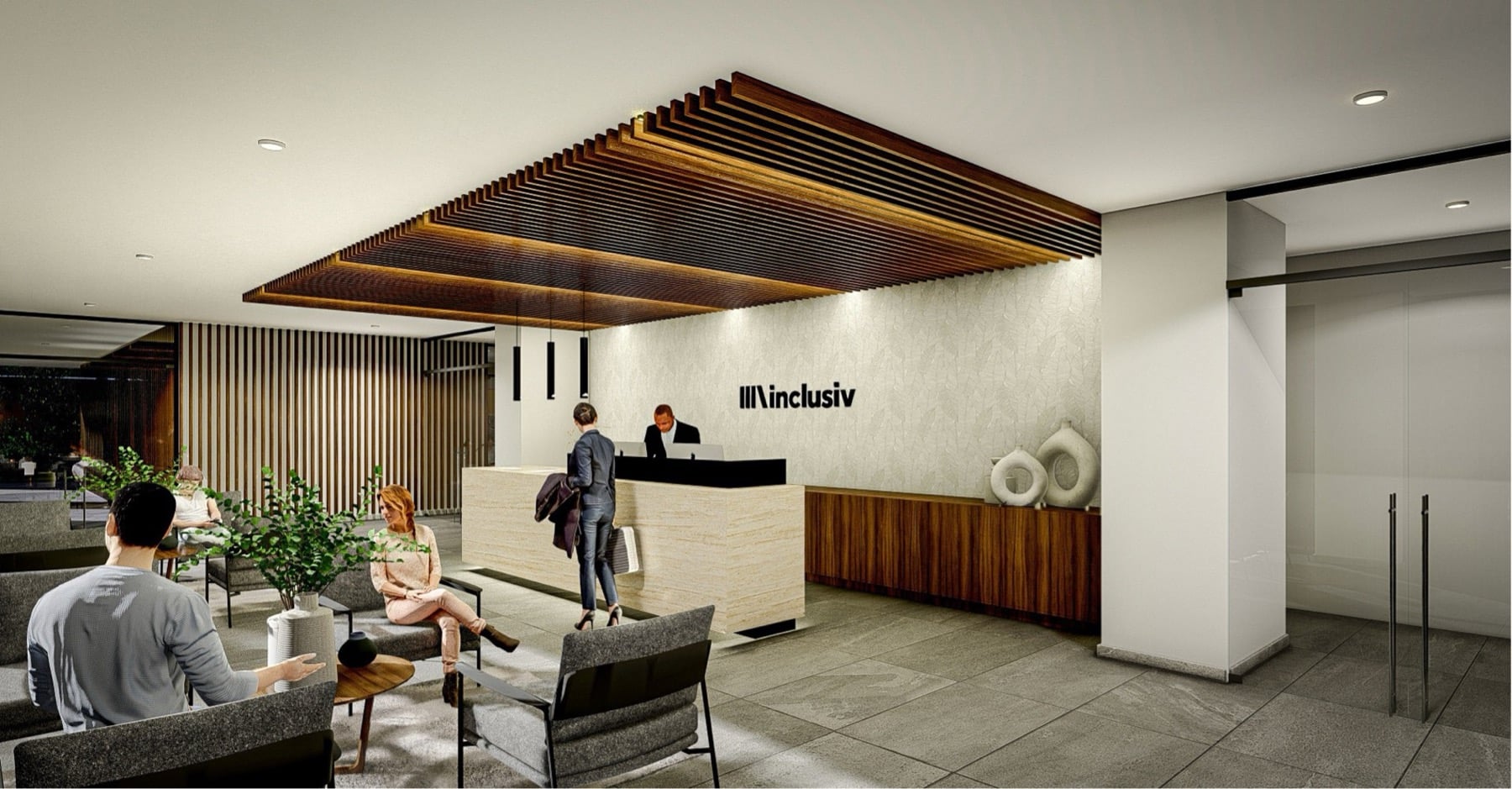 Lobby de Inclusiv
